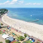 Luxussuite 1A Meerblick, Maritim Residenz, 22er Stock, modernes Styling, am Strand