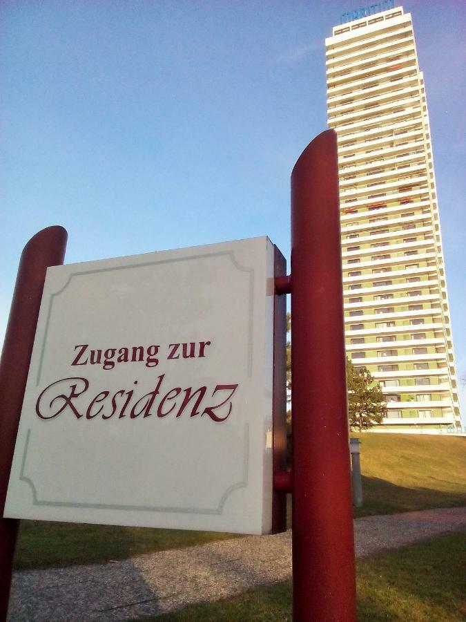 Luxussuite 1a Meerblick, Maritim Residenz, 22er Stock, Modernes Styling, Am Lübeck