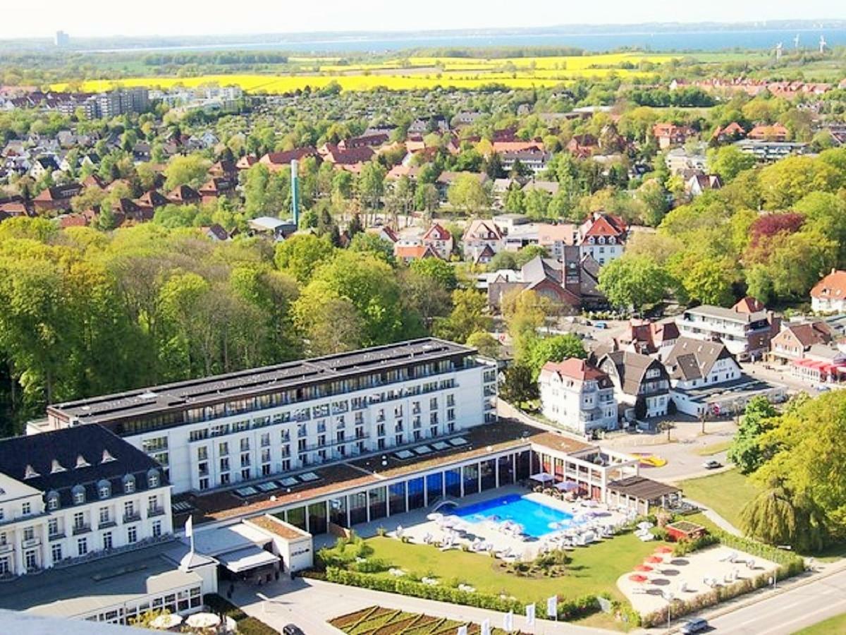 Luxussuite 1a Meerblick, Maritim Residenz, 22er Stock, Modernes Styling, Am Lübeck