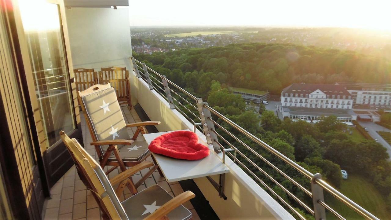 Luxussuite 1a Meerblick, Maritim Residenz, 22er Stock, Modernes Styling, Am Apartment