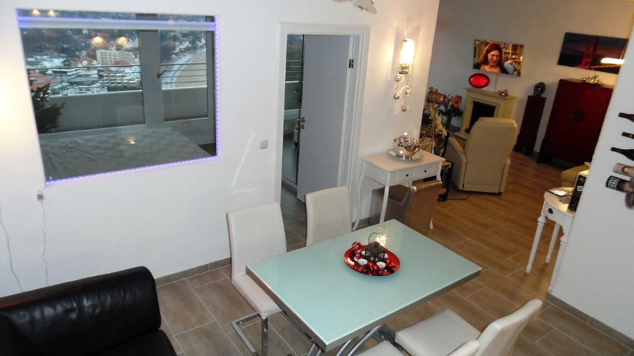 Luxussuite 1a Meerblick, Maritim Residenz, 22er Stock, Modernes Styling, Am Apartment *