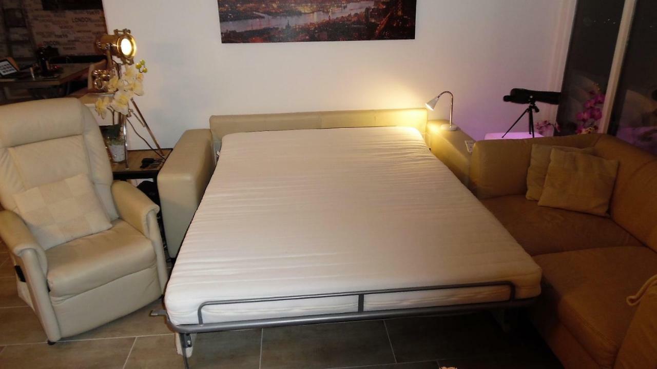 Luxussuite 1a Meerblick, Maritim Residenz, 22er Stock, Modernes Styling, Am